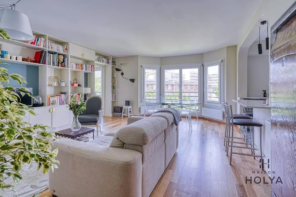 Apartment Le Retro - A Bastille - 170C Paris
