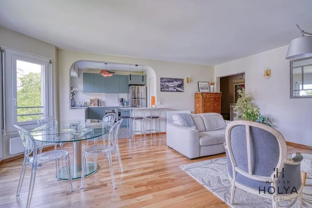 Apartment Le Retro - A Bastille - 170C Paris