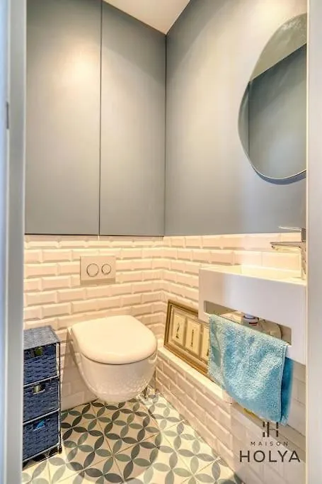 Le Retro - A Bastille - 170C Paris Apartment