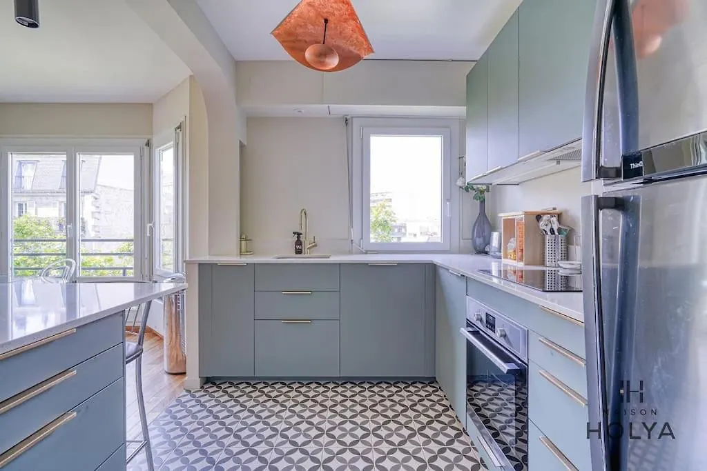 Apartment Le Retro - A Bastille - 170C Paris France
