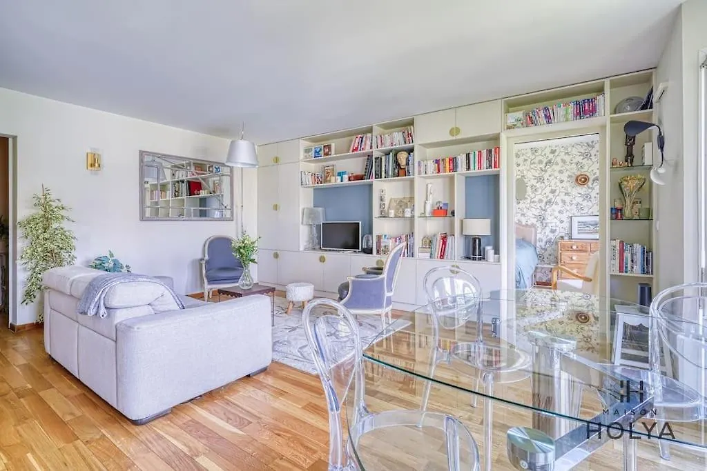 Le Retro - A Bastille - 170C Paris Apartment